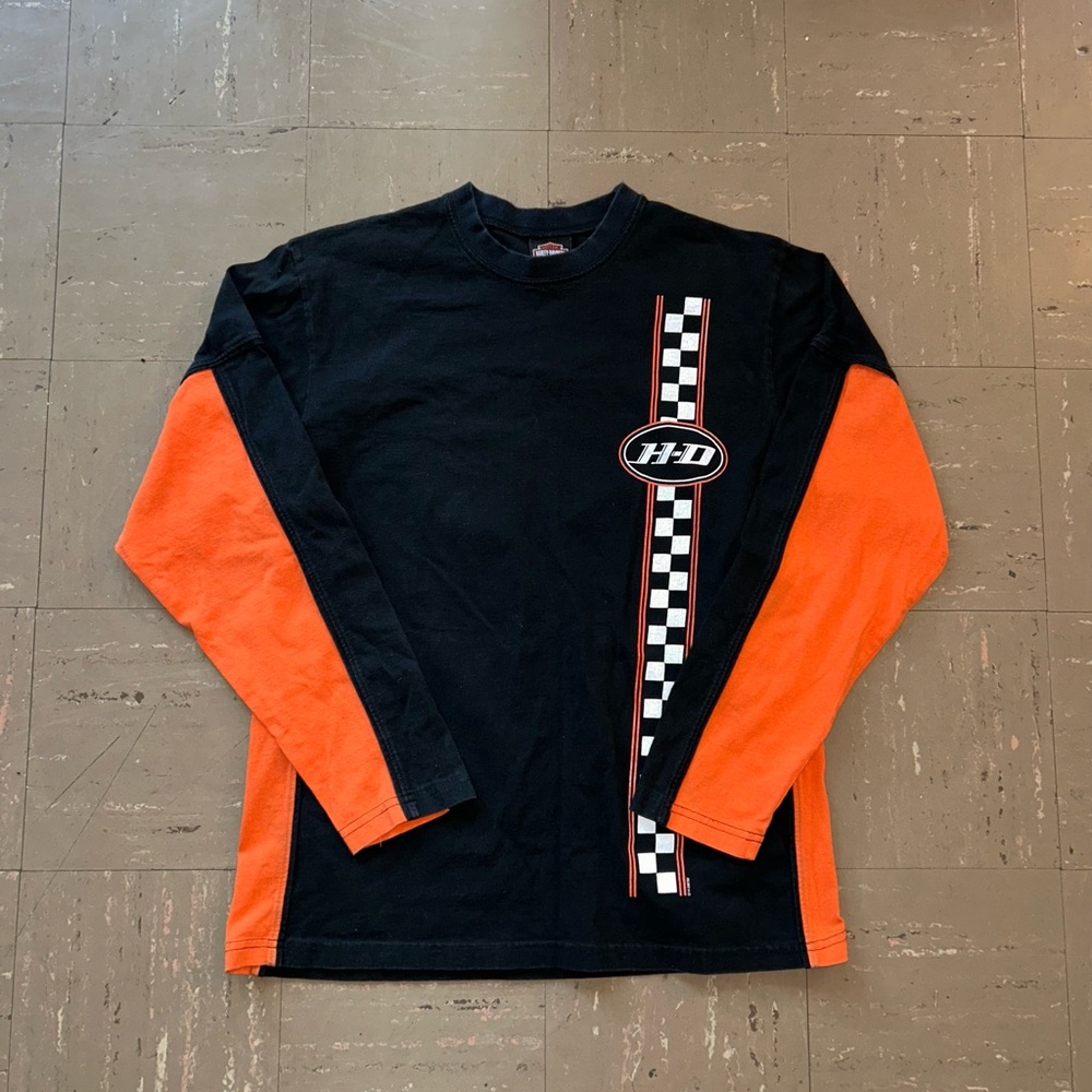Vintage Harley Davidson Long Sleeve Tee